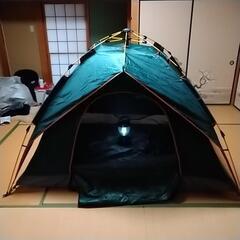 ワンタッチテント　夏用