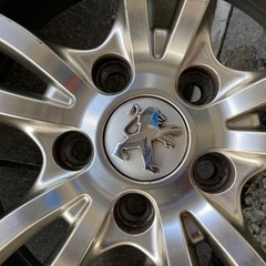 225/65R17 スタッドレスタイヤ　プジョー　ボルボ　シトロエン等　PCD108 の画像