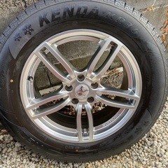 225/65R17 スタッドレスタイヤ　プジョー　ボルボ　シトロエン等　PCD108 の画像