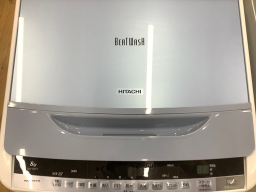 【2015年製】HITACHI(ヒタチ)洗濯機のご紹介です！！！