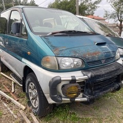 不動車　デリカ　売れました