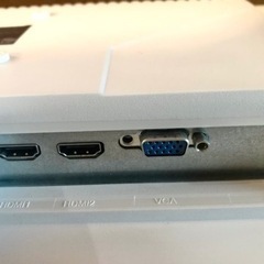 24インチ　FHDディスプレイの画像