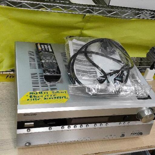1227-079 ONKYO TX-SA606X AVアンプ ※一部ノイズの不具合報告