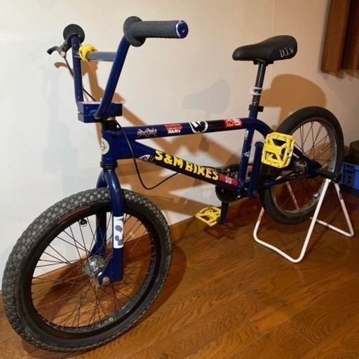 自転車 S&M bikes BMX