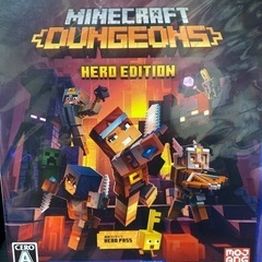 PS4版 マインクラフトダンジョンズ ヒーロー Edition ...