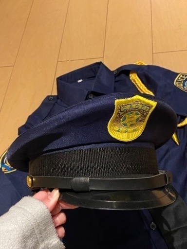 ズートピアニック　警察制服コスプレ