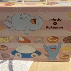 ミスド福袋　ポケモングッズ　７点　箱セットの画像
