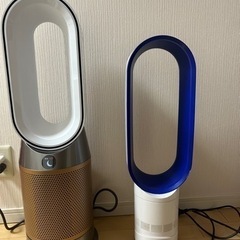 羽根なし扇風機の画像