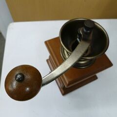 カリタ コーヒーミル 手挽き ミニミル 幅10センチ インテリア アンティーク雑貨 Kalita 札幌 北20条店の画像