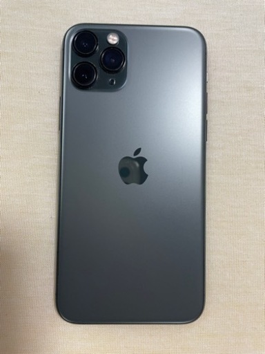 iPhone 11 Pro スペースグレイ　256G