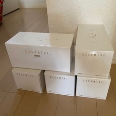 【CASHMERE ティッシュ10個】スコッティ　カシミア　10...