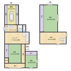 1戸建て30万円！ - 米沢市