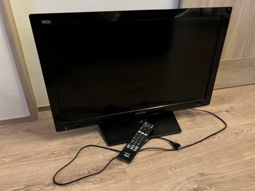 日立製液晶テレビ（取引相手が決まりました）