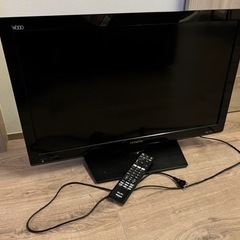 日立製液晶テレビ（取引相手が決まりました）