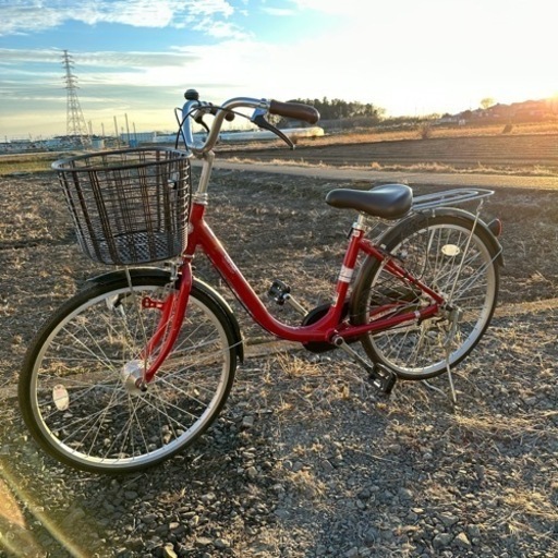 2019年購入　綺麗　カリーノ　マルキン　MARUKIN 24インチ　自転車