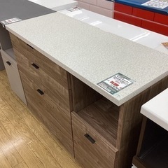 KL-79【新入荷　アウトレット】河口家具製作所　キッチンカウンター　メラミンの画像