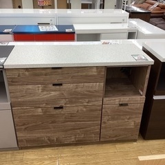 KL-79【新入荷　アウトレット】河口家具製作所　キッチンカウンター　メラミンの画像