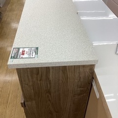KL-79【新入荷　アウトレット】河口家具製作所　キッチンカウンター　メラミンの画像