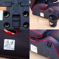 レカロ スタートJ3 ジュニアシート 中古品・3歳～12歳(15kg～36kg)くらいまでの画像