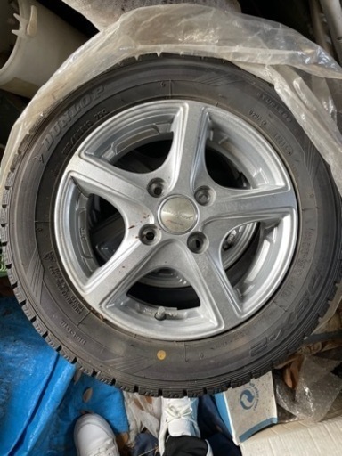スタッドレスタイヤセット　155/65R13 4穴
