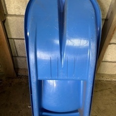 雪上そりの画像