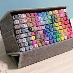 中古　カラーペン120色の画像