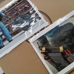 ★ジモティ割あり★  工具箱 ブラック H42×D40×W117 クリーニング済み TK1312の画像