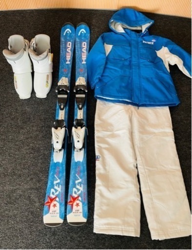 キッズ　スキー・セット