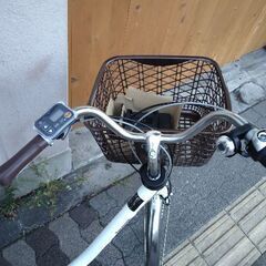 Panasonic]ViVi DX 26吋電動アシスト自転車 16Ahバッテリー+充電器+キー2