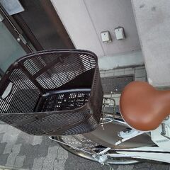 Panasonic]ViVi DX 26吋電動アシスト自転車 16Ahバッテリー+充電器+キー2