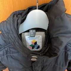 ZARA KIDS ダウンジャケット　98センチの画像