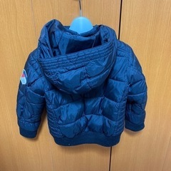 ZARA KIDS ダウンジャケット　98センチの画像
