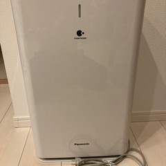空気清浄機　パナソニック　ナノイー　F-PXU60-W