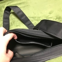 サザビー　黒　カバン　sazaby’sの画像