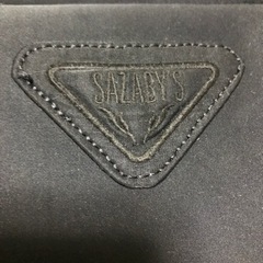 サザビー　黒　カバン　sazaby’sの画像