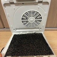 アイリスオーヤマ　セラミックファンヒーター CH-127D-Wの画像