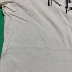 ケンゾー KENZO 白T Tシャツの画像