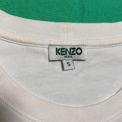 ケンゾー KENZO 白T Tシャツの画像