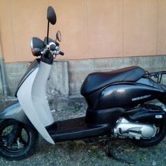 ホンダ、today AF67 燃費にやさしい4スト