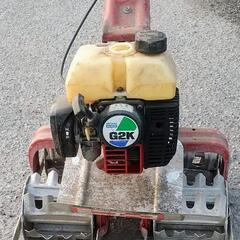 水田徐草機