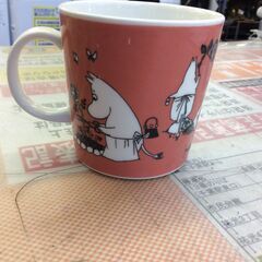 ARABIAムーミンマグ｜ママ｜ダークローズの画像