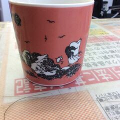 ARABIAムーミンマグ｜ママ｜ダークローズの画像