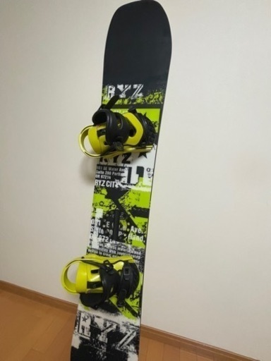 【激安 スグ乗れます】スノーボード 中古 ビンディング付