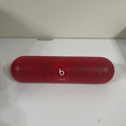 beatspill 赤ワイヤレススピーカー