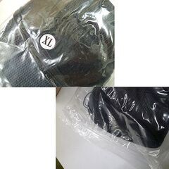 未使用 骨盤がっちりベルト 男女兼用 LL～3L：77～93cm ブラック 1枚入 札幌 北20条店の画像