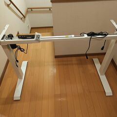 FLEXISPOT 電動昇降デスク + Garage天板の画像