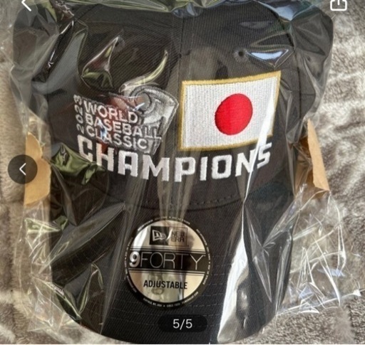 WBC 侍ジャパン 2023  優勝記念 キャップ 日本代表  Newera 