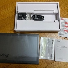 Lenovo tab4 10（Androidタブレット）の画像
