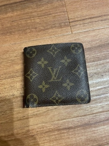 ★早い者勝ち‼︎ ルイヴィトン　LV マルコ　二つ折り財布