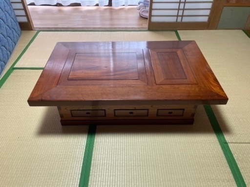 囲炉裏テーブル